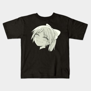 Smug Face Kids T-Shirt